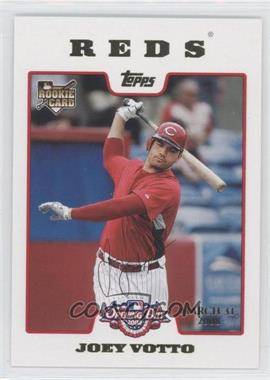 2008 Topps Opening Day - [Base] - Opening Day Edition #218 - Joey Votto /2199