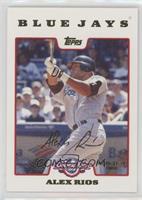 Alex Rios #/2,199