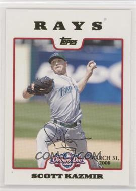 2008 Topps Opening Day - [Base] - Opening Day Edition #5 - Scott Kazmir /2199 [EX to NM]