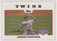 Johan Santana #/2,199