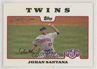 Johan Santana [EX to NM] #/2,199