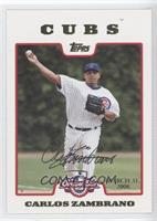 Carlos Zambrano #/2,199