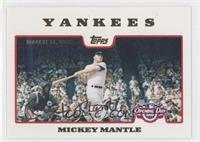 Mickey Mantle #/2,199