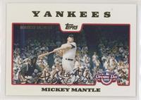 Mickey Mantle #/2,199