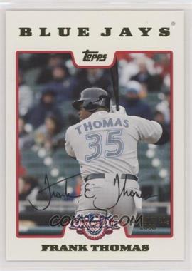 2008 Topps Opening Day - [Base] - Opening Day Edition #95 - Frank Thomas /2199