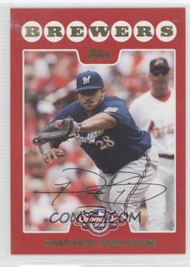 2008 Topps Opening Day - [Base] #115 - Prince Fielder