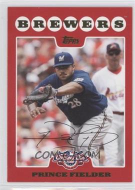 2008 Topps Opening Day - [Base] #115 - Prince Fielder