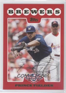 2008 Topps Opening Day - [Base] #115 - Prince Fielder