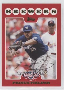 2008 Topps Opening Day - [Base] #115 - Prince Fielder