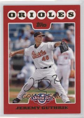 2008 Topps Opening Day - [Base] #136 - Jeremy Guthrie