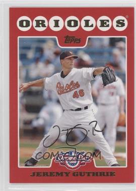 2008 Topps Opening Day - [Base] #136 - Jeremy Guthrie