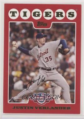 2008 Topps Opening Day - [Base] #149 - Justin Verlander