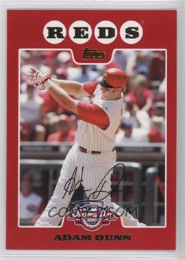 2008 Topps Opening Day - [Base] #153 - Adam Dunn