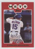 Carlos Beltran [Good to VG‑EX]