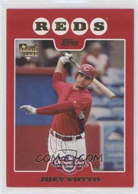 2008 Topps Opening Day - [Base] #218 - Joey Votto