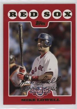 2008 Topps Opening Day - [Base] #31 - Mike Lowell