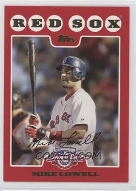 2008 Topps Opening Day - [Base] #31 - Mike Lowell