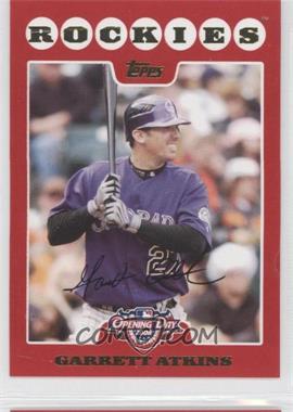 2008 Topps Opening Day - [Base] #35 - Garrett Atkins