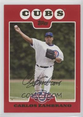 2008 Topps Opening Day - [Base] #66 - Carlos Zambrano