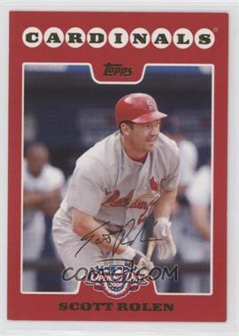 2008 Topps Opening Day - [Base] #72 - Scott Rolen [EX to NM]
