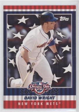 2008 Topps Opening Day - Flapper Cards #FC-DW - David Wright