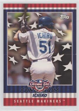 2008 Topps Opening Day - Flapper Cards #FC-IS - Ichiro