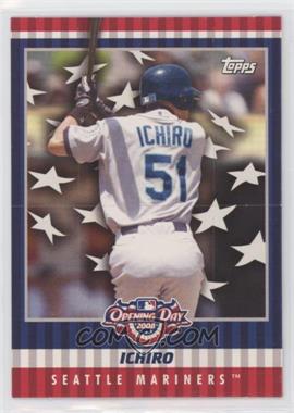 2008 Topps Opening Day - Flapper Cards #FC-IS - Ichiro