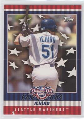 2008 Topps Opening Day - Flapper Cards #FC-IS - Ichiro