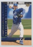 Luke Hochevar (Vertical) [EX to NM] #/99