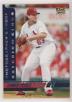 Chris Perez (Ball Under Glove) #/99