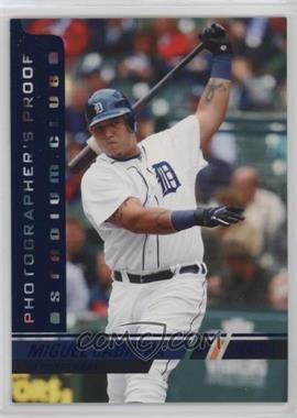 2008 Topps Stadium Club - [Base] - Blue Photographer's Proof #26 - Miguel Cabrera /99