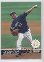 CC Sabathia #/599