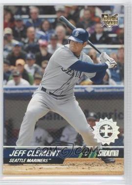 2008 Topps Stadium Club - [Base] - First Day Issue #113.1 - Jeff Clement (Batting) /599