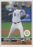 Armando Galarraga (D on Jersey) #/599