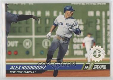2008 Topps Stadium Club - [Base] - First Day Issue #13 - Alex Rodriguez /599