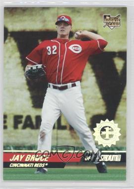 2008 Topps Stadium Club - [Base] - First Day Issue #136.1 - Jay Bruce (Throwing) /599