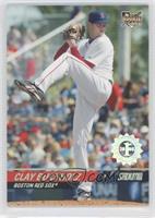 Clay Buchholz (Pitching Motion, Knee Raised) #/599