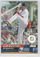 Clay Buchholz (Pitching Motion, Knee Raised) #/599