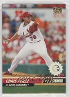 Chris Perez (Ball Behind Back) #/599