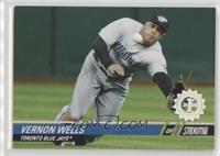 Vernon Wells [Noted] #/599