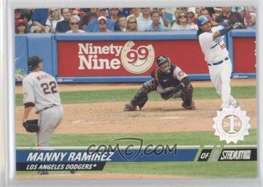 2008 Topps Stadium Club - [Base] - First Day Issue #82 - Manny Ramirez /599