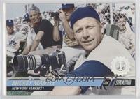 Mickey Mantle #/599