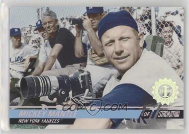 2008 Topps Stadium Club - [Base] - First Day Issue #92 - Mickey Mantle /599