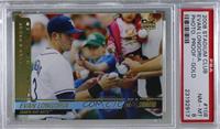 Evan Longoria (Signing Autographs) [PSA 8 NM‑MT] #/50