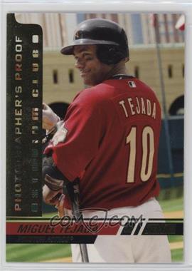 2008 Topps Stadium Club - [Base] - Gold Photographer's Proof #12 - Miguel Tejada /50