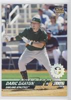 Daric Barton (Batting)