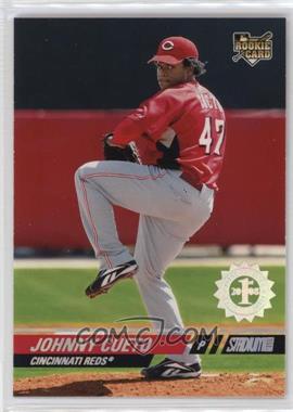 2008 Topps Stadium Club - [Base] - Retail First Day Issue #116.2 - Johnny Cueto (Vertical, Red Jersey)