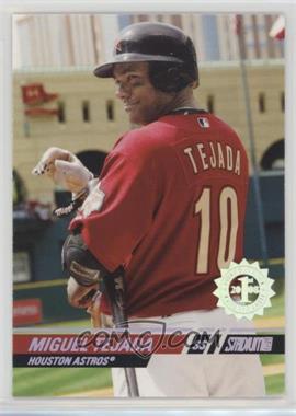 2008 Topps Stadium Club - [Base] - Retail First Day Issue #12 - Miguel Tejada