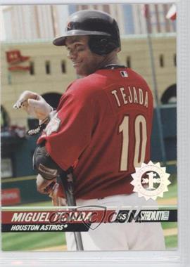 2008 Topps Stadium Club - [Base] - Retail First Day Issue #12 - Miguel Tejada
