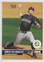 Greg Reynolds (Throwing) [EX to NM]